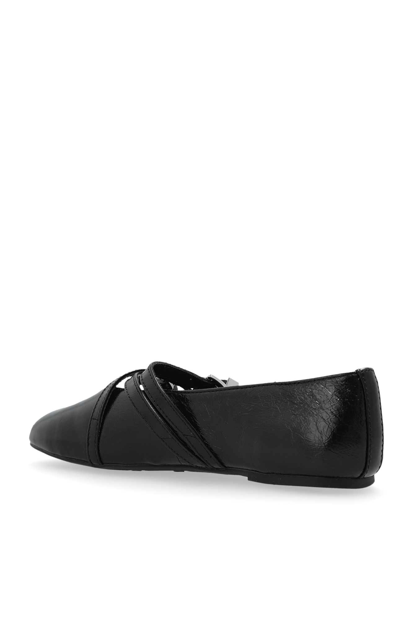 Black Ballet Flats `Indy` Michael Michael Kors - Vitkac Italy